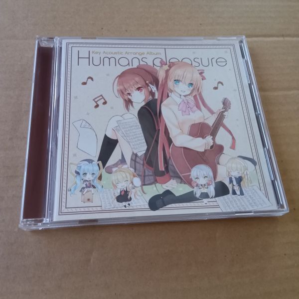 Humans pleasure Key Acoustic Arrange Album Rita 北沢綾香 Lia AIR CLANNAD planetarian リトルバスターズ Rewrite Angel Beats Harmonia拍卖