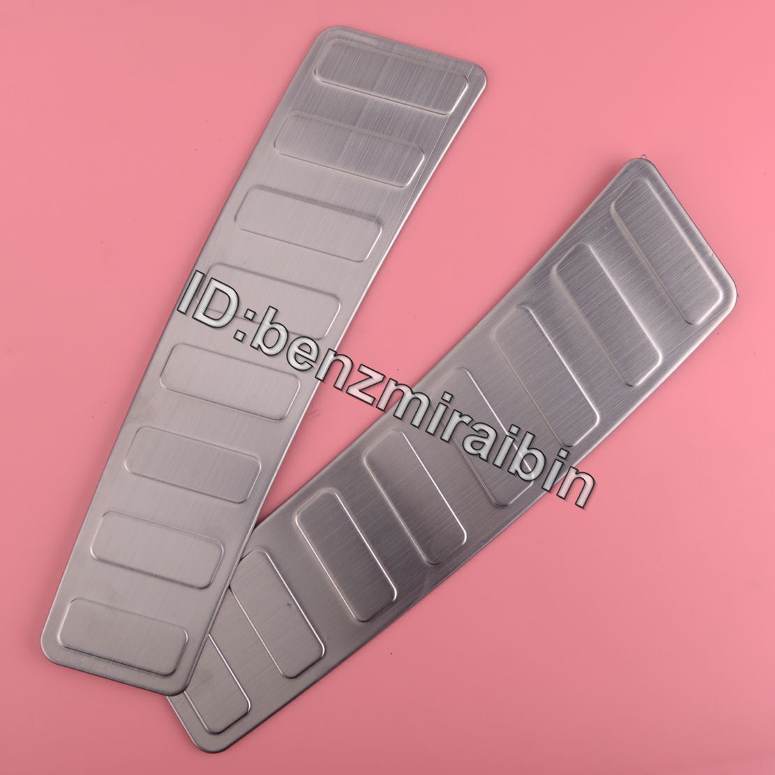 インナーリアドアバンパー敷居プレートカバープロテクターレンジ ローバー ディスカバリースポーツ 2015-2018拍卖