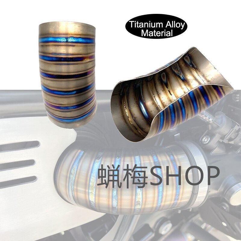 Bmw RnineT Pure Racer Urban Scrambler スチールバックル チタン合金 保護カバー アクセサリー拍卖