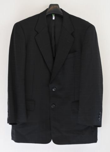 テーラードジャケット シングル チェック 2つボタン ブラック メンズ situstk k2hg0917拍卖