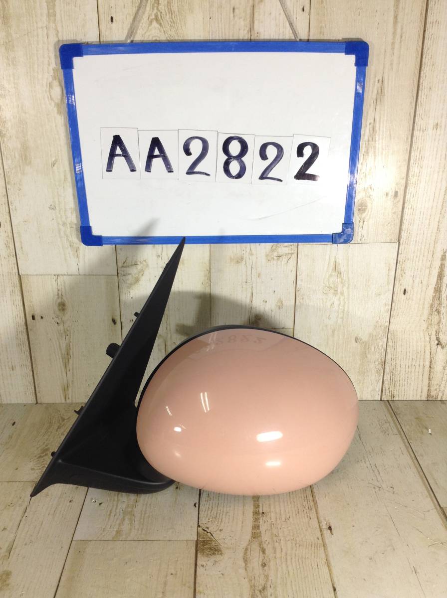 ★★★AA2822★★ HE33S スズキ ラパン 左 ドアミラー ミラー サイドミラー ZWA ピンク系拍卖