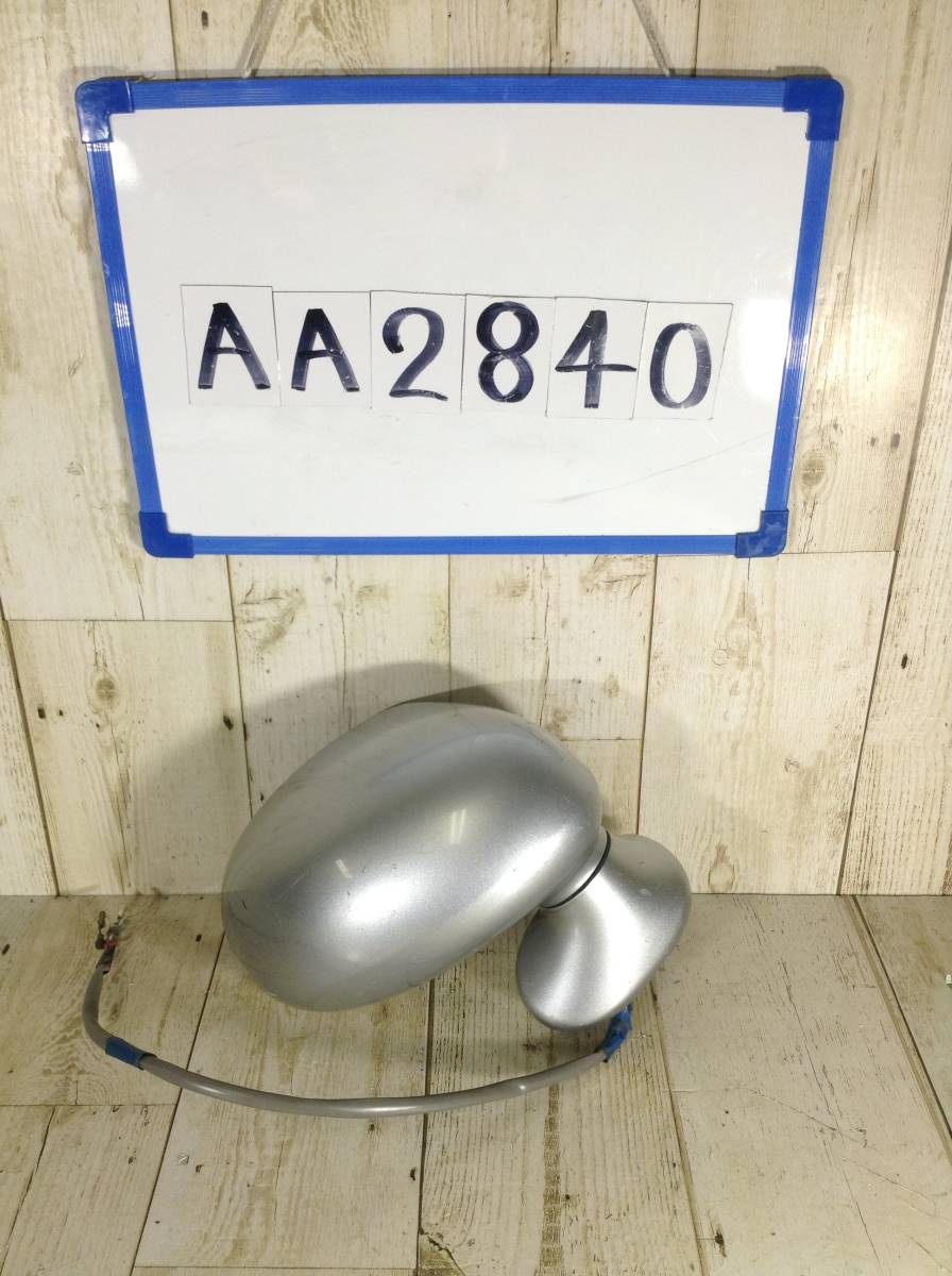 ★★★AA2840★★ L880K ダイハツ コペン 右 ドアミラー ミラー サイドミラー シルバー系 S28拍卖