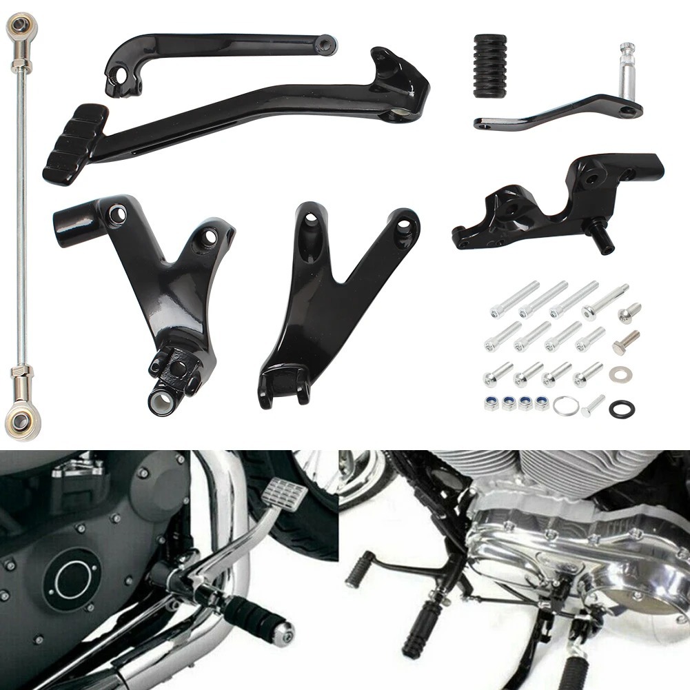 フォワード コントロールキット 制御ペグ Harley ハーレー ソフテイル FXBB FXLR FXLRS FXST 2018-2023 アルミ拍卖