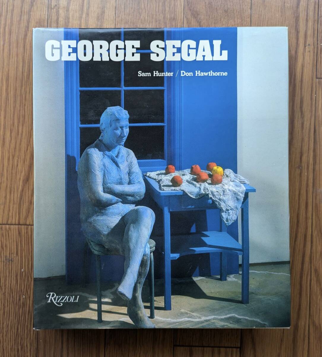 GEORGE SEGAL RIZZOLI ジョージ シーガル 洋書 大判 作品集 1984拍卖