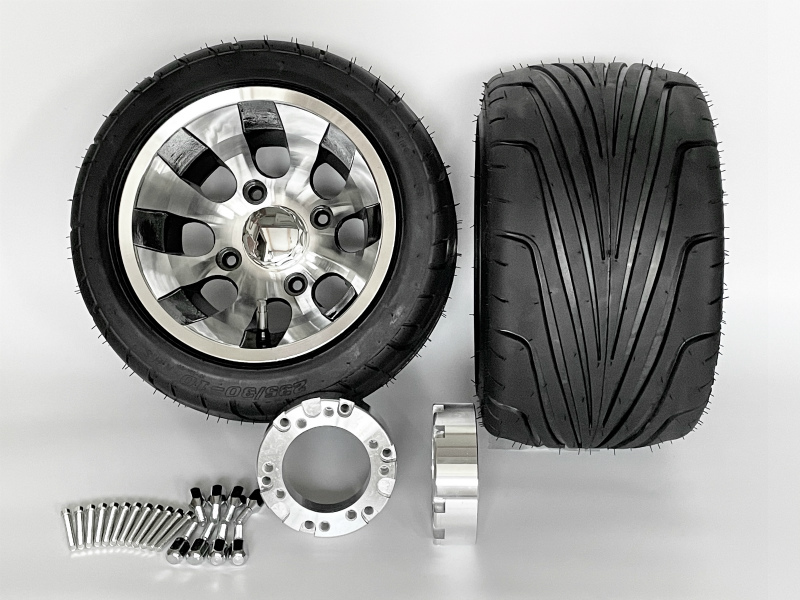 ジャイロキャノピー ジャイロX ジャイロUP ツートンアルミホイール引っ張りタイヤ&スペーサー40mmカスタム 青ナンバー ミニカー登録!拍卖