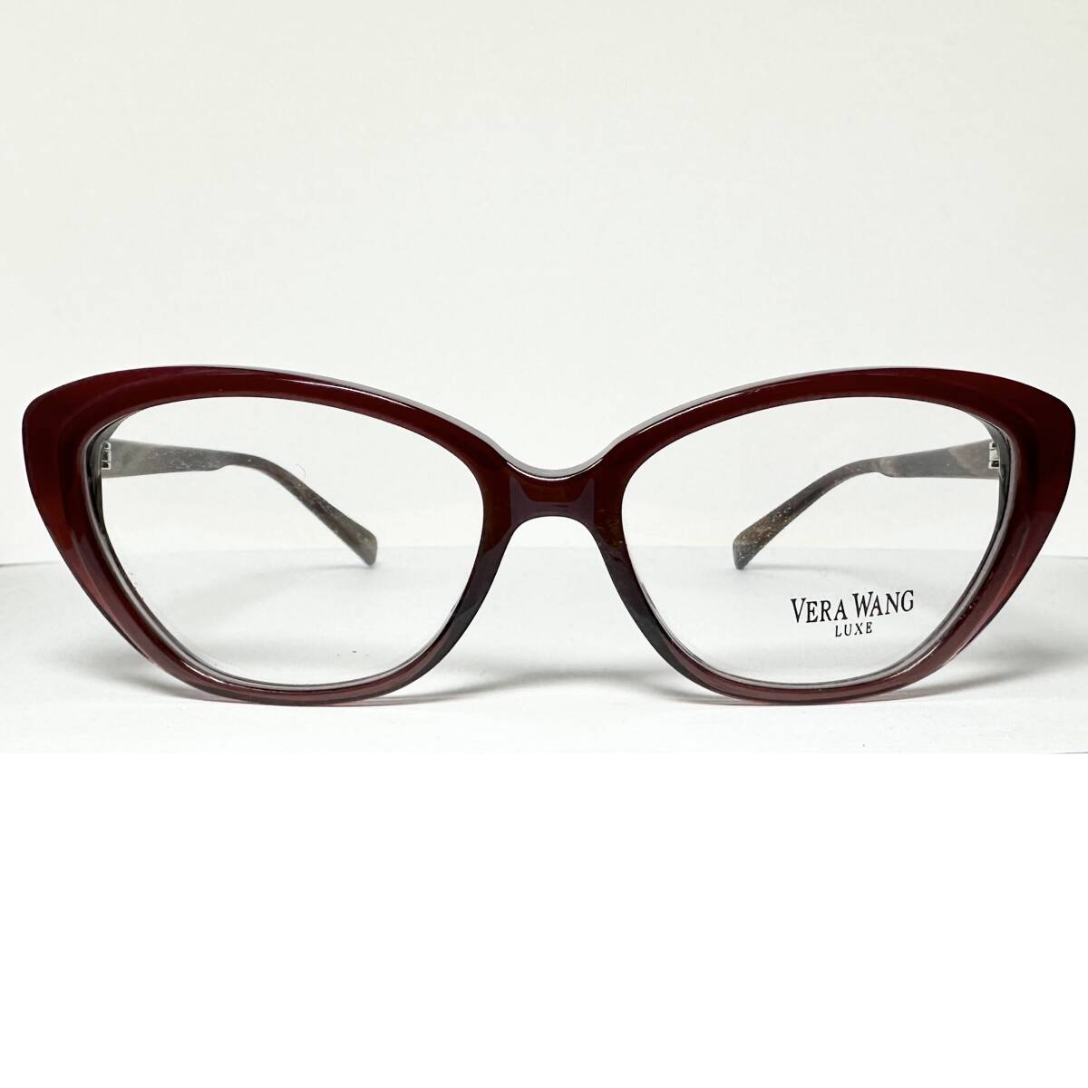 Vera Wang ヴェラ・ウォン 正規新品 イタリア製 Fox型 メガネ / Zlata / 米国ブランド / レディース拍卖