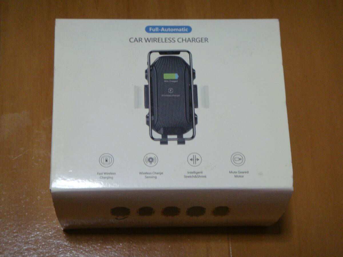 未使用品 車載ワイヤレス充電器 車載ホルダー 車載Qi 拍卖