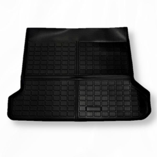 トヨタ ランクルプラド150 ランドクルーザープラド 150系 フロアマット 5人乗り ラバー ラゲッジマット 荷室マット トランクマット 新品拍卖