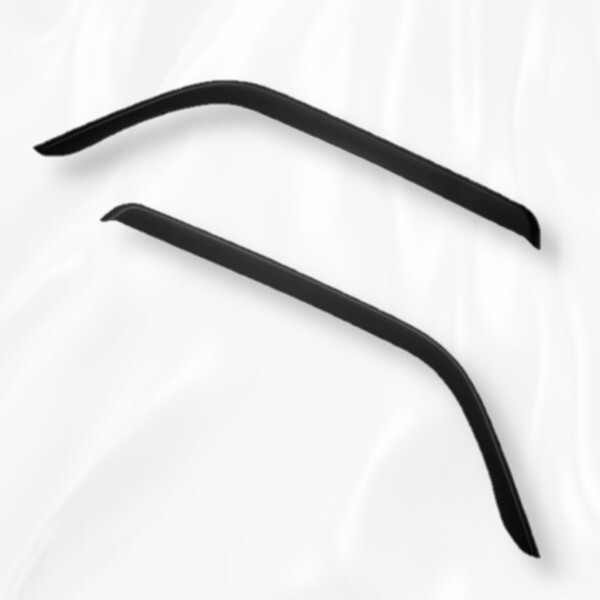 日野 デュトロ トヨタ ダイナ トヨエース ドアバイザー ウインドウバイザー サイドバイザー 平成11年5月〜平成23年6月 貼付 マットブラック拍卖