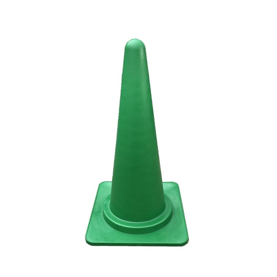 カラーコーン 10本セット 緑 H700 三角コーン グリーン ★本州四国九州送料無料★拍卖