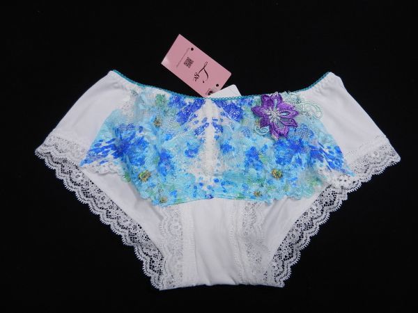 ♪ワコール ルジェ ローライズショーツ PCA512 M WH♪拍卖