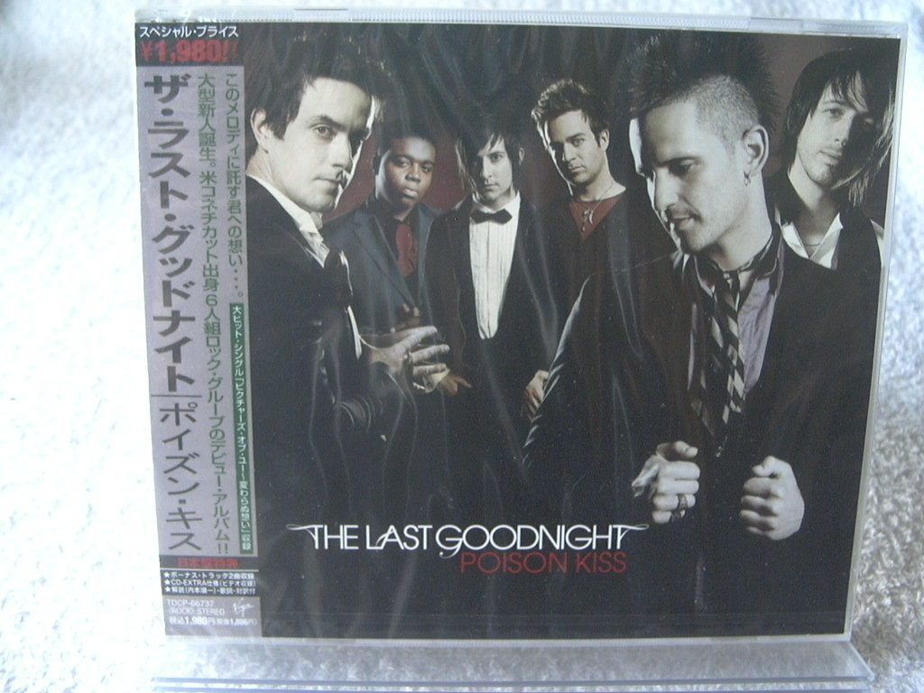 ★未開封★ ザ・ラスト・グッドナイト 【ポイズン・キス】 THE LAST GOODNIGHT拍卖