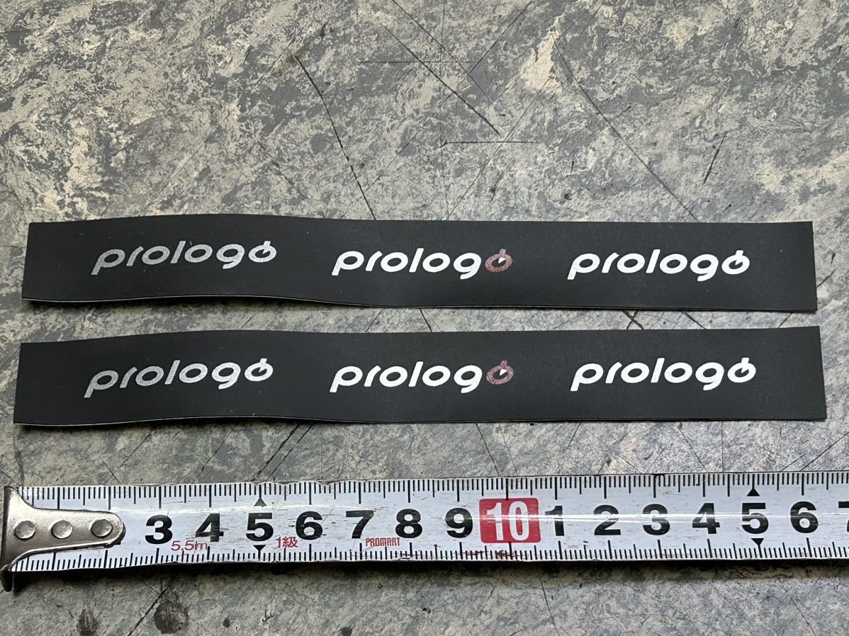 新品 未使用『ロードバイク バーテープ 止め用 フィニッシュテープ』プロロゴ製マットブラック(画像が全て)拍卖