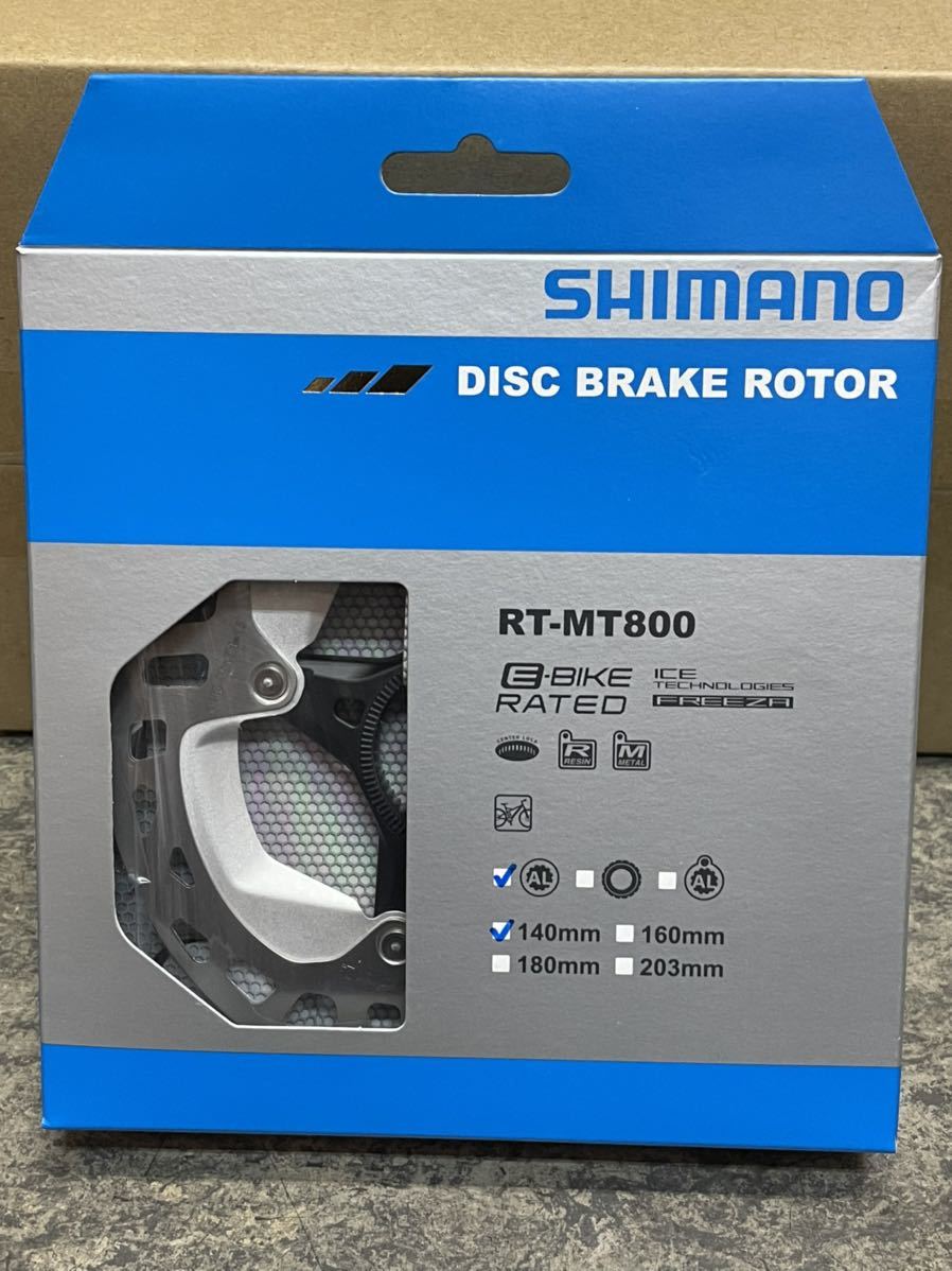送料無料 新品未使用 シマノ アルテグラ ディスクローター RT-MT800 140mm 内セレーションタイプ拍卖