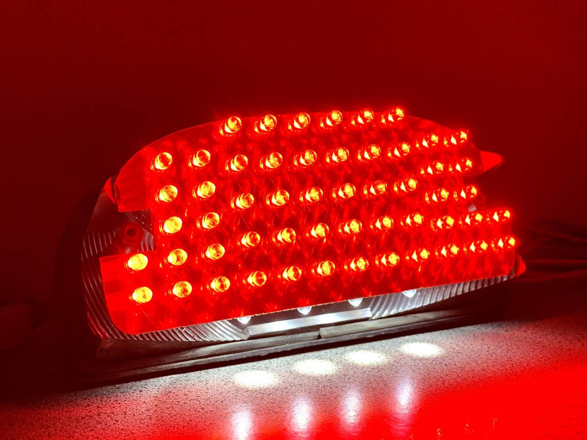 【60日保証】バンディット250(GJ74A)/400(GK75A)テールランプLEDユニット☆超爆光54発!拍卖