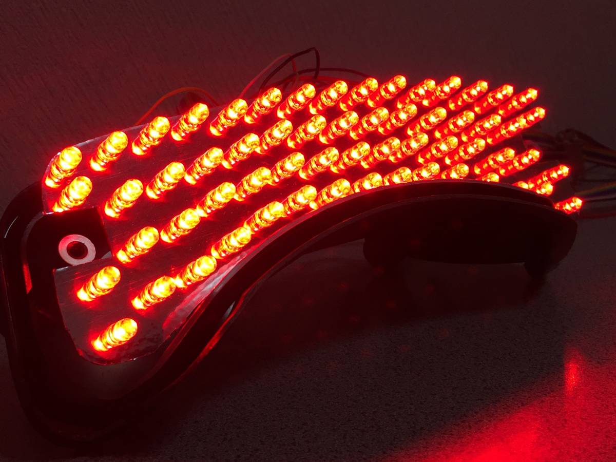 【60日保証】エリミネーター250/400/750/900☆テールランプLEDユニット☆超爆光60発!拍卖