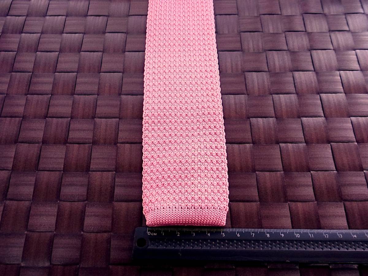 【美品 ニットタイ】0127 センセーションクラブのネクタイ●拍卖
