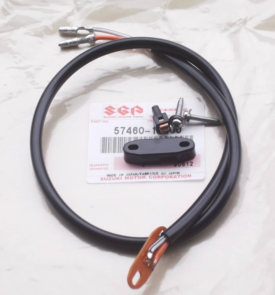 ☆ 新品 純正 ハスラー50 /TS50/TS50WS(SA11A) フロントブレーキストップスイッチ拍卖