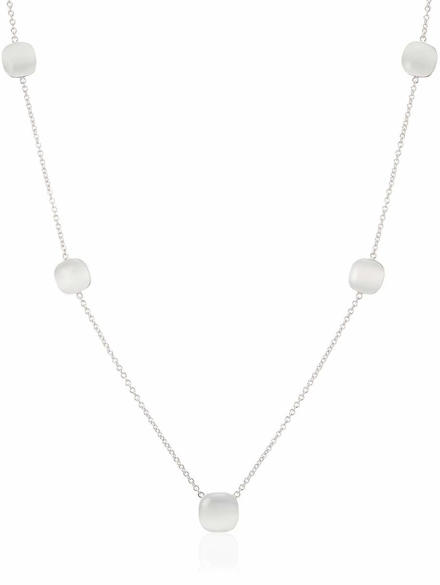 【未使用】 MORELLATO モレラート ネックレス ストーン プレゼント 記念日 White Cat Eye Stone GEMMA SAKK17 【アウトレット】 G4拍卖