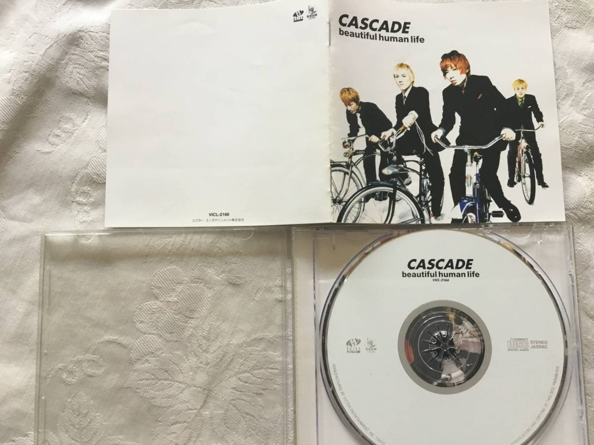 CASCADE / beautiful human life拍卖