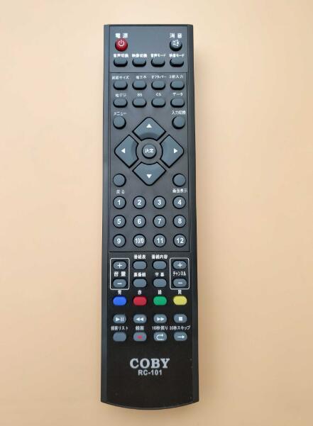 新品 COBY RC-101 Remote control リモコン拍卖