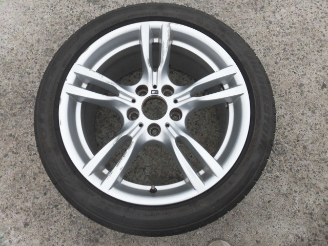 AF540 BMW F30 F31 F32 F33 F36 Mスポーツ ホイール 18インチ 1本拍卖