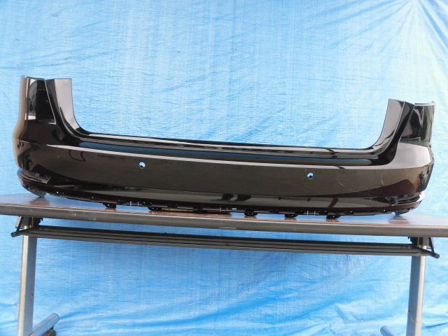 AF590 アウディ A4 8W リアバンパー 黒 8W9807511J拍卖