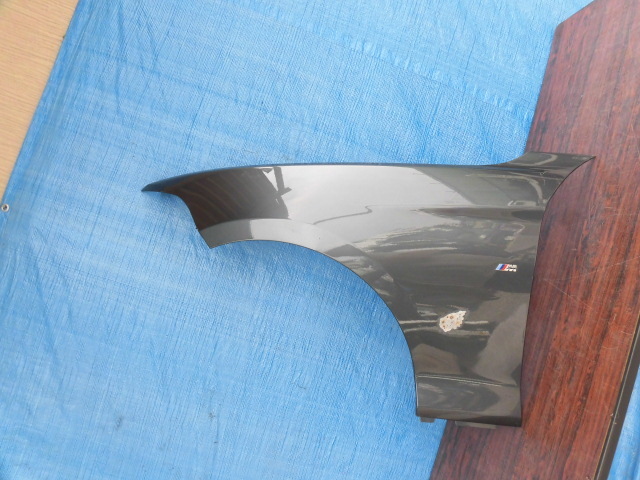 AF615 BMW F20 1シリーズ フェンダー 左 グレー拍卖