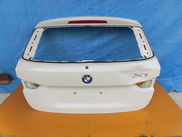 AF740 BMW E84 X1 リアゲート 白拍卖