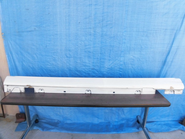 AF827 ベンツ W213 Eクラス サイドステップ 左 白拍卖