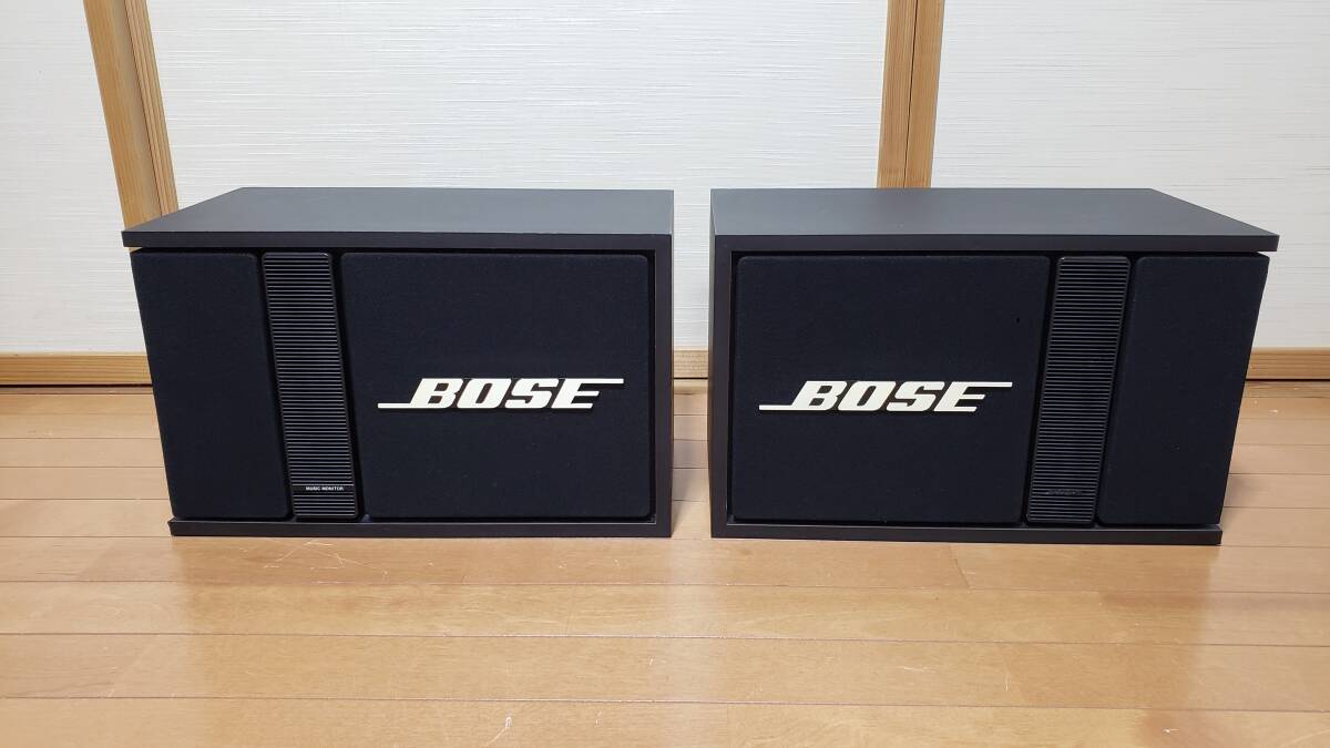 Bose 301 music monitor Ⅱ 動作品拍卖