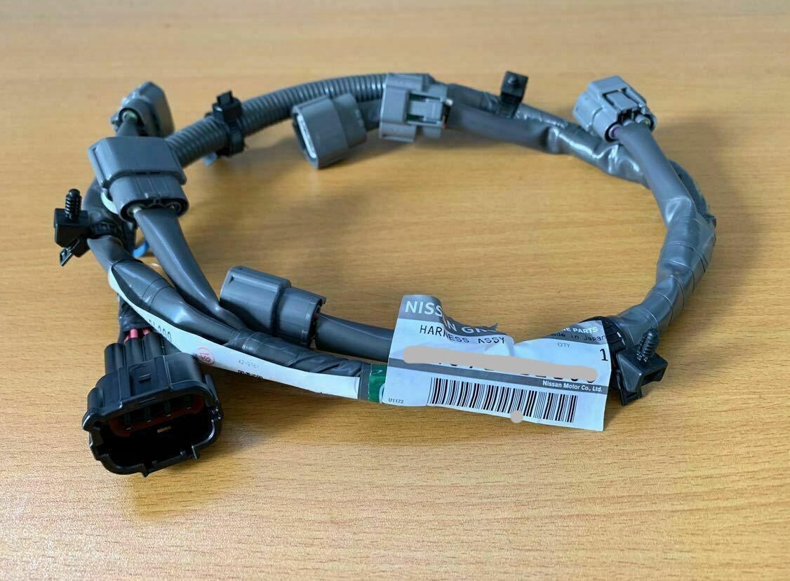 ★新品 日産 Y34 ENY34 セドリック グロリア 純正 点火コイル イグニッションコイルハーネス ASSY NISSAN Sub engine room harness assy拍卖