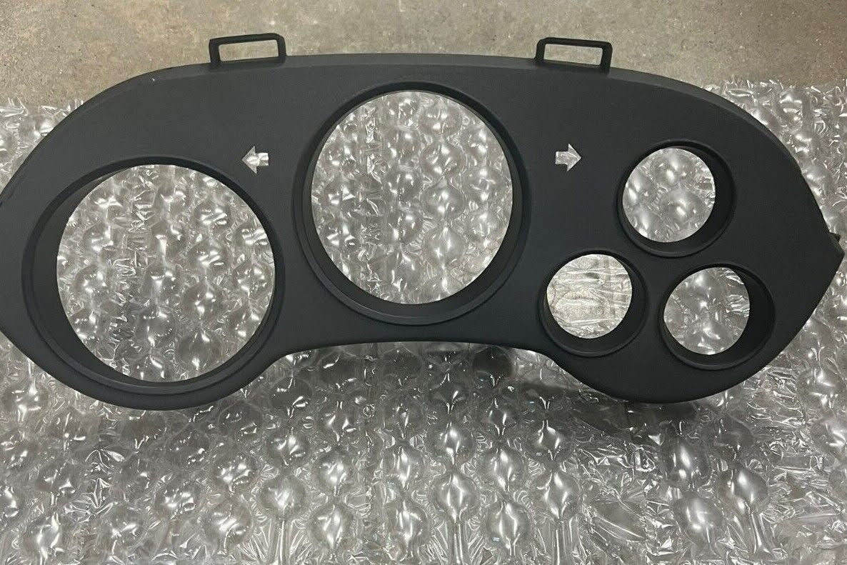 ●未使用 トヨタ JZA80 スープラ 後期 純正 メーターパネル インストルメントクラスタフィニッシュ パネル ASSY CTR TOYOTA拍卖