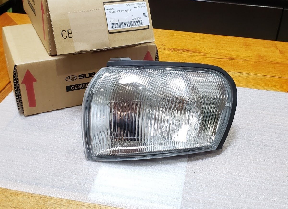 ★新品 スバル GC8 CF8 GM8 インプレッサ 純正 クリアランスランプ コーナーレンズ サイドマーカー 左 SUBARU Clearance lamp assembly LH拍卖