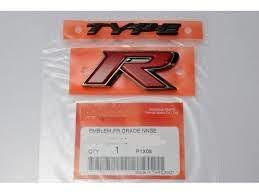 ★新品 ホンダ FK8 シビック タイプR 純正 フロントエンブレム オーナメント HONDA front emblem拍卖