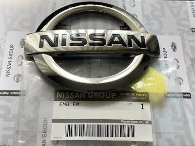 ●未使用 日産 R35 GT-R 純正 トランクリッド エンブレム オーナメント バッジ スカイライン NISSAN Trunk Lid Emblem拍卖