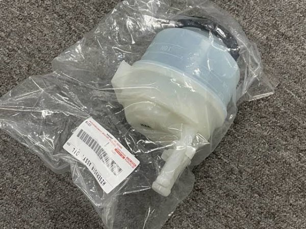●未使用 TOYOTA トヨタ GX90 LX90 JZX9# JZX100 マーク2 クレスタ チェイサー 純正 リザーバーASSY ベーンポンプオイル 1992/10-1996/09拍卖
