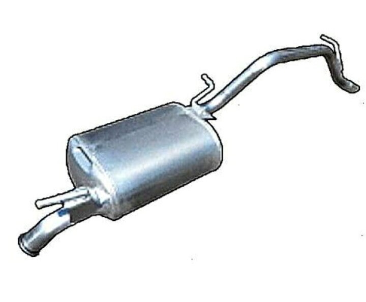 ★新品 三菱 U61V/W U62V/W ミニキャブ 純正 マフラー メイン エキゾースト MITHUBISHI Muffler exhaust main拍卖