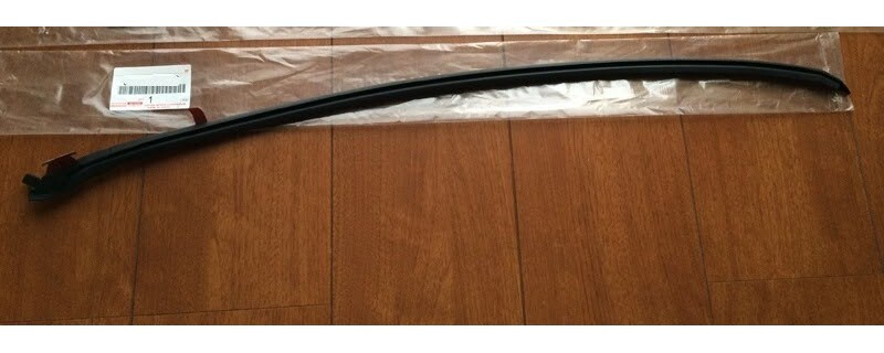★新品 トヨタ GRS19# UZS190 レクサス GS460/430/350 純正 リアドア ウェザーストリップ NO.3 左 Rear door weather strip No.3 LH拍卖