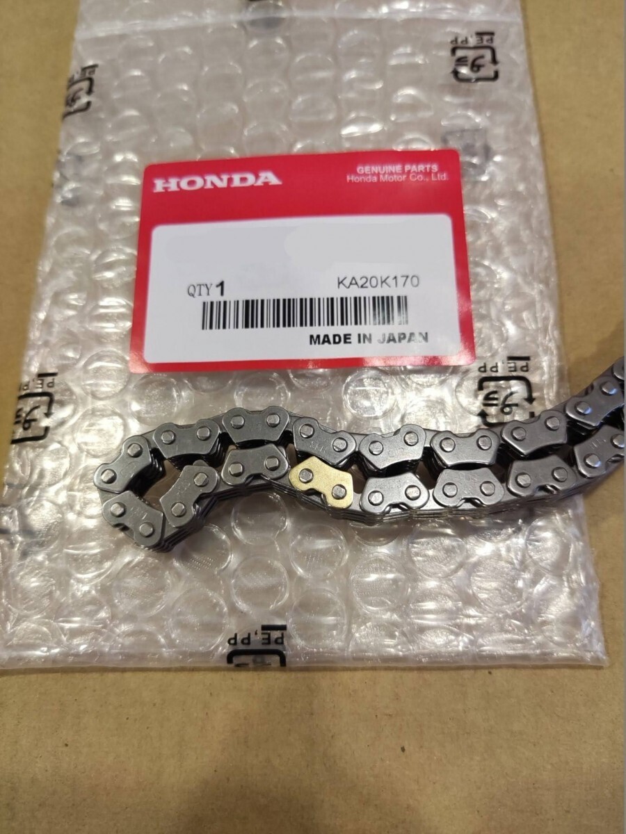 ●未使用 ホンダ FD2 シビック K20A 純正 タイミングチェーン HONDA BorgWarner Chain 170L拍卖