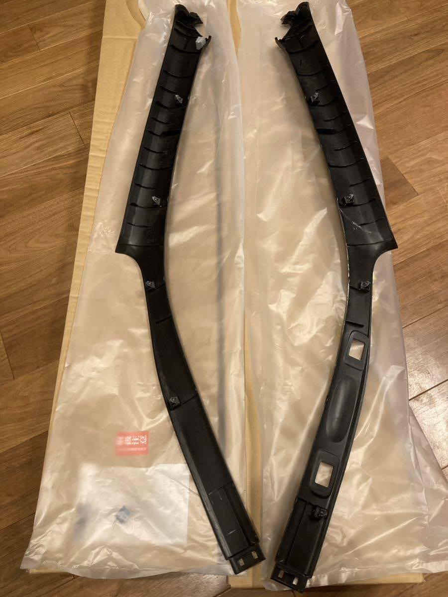 ★新品 日産 BNR34 ER34 HR34 スカイライン 純正 フロントピラーガーニッシュ カバー 左右セット★ Front pillar garnish assembly RH LH拍卖