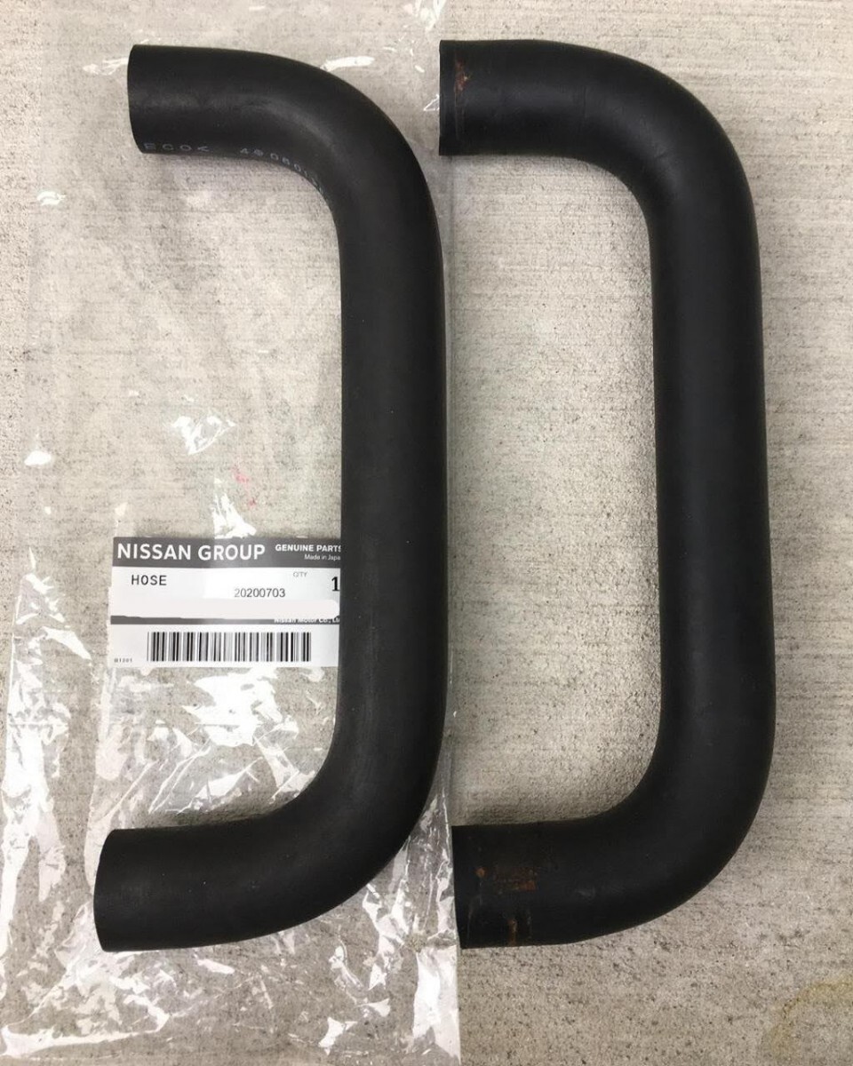 ●未使用 日産 BNR32 スカイライン GT-R GTR 純正 ブローバイホース NISSAN hose, blow-by gas拍卖