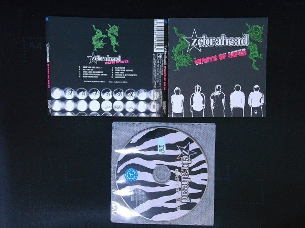 WASTE OF MFZB ゼブラヘッド CD 即決 送料200円 909拍卖