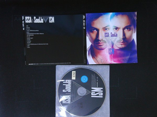ISM CD ISSA × SoulJa アルバム  即決 送料200円 913拍卖