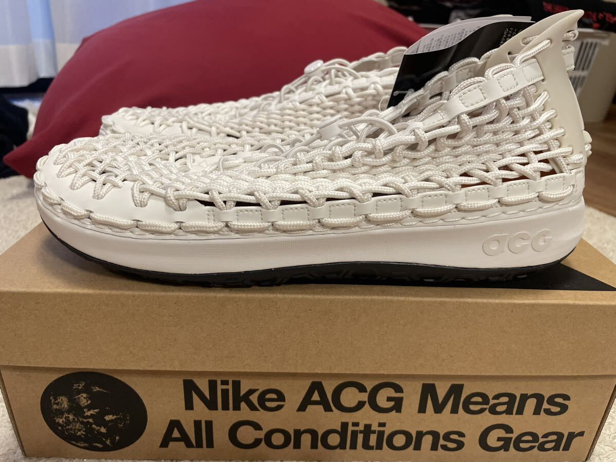 新品未使用 NIKE ACG WATERCAT+ WHITE All Conditions Gear ナイキ ウォーターキャット ホワイト 白 0 1 2 3 4 5 6 7 8 9拍卖
