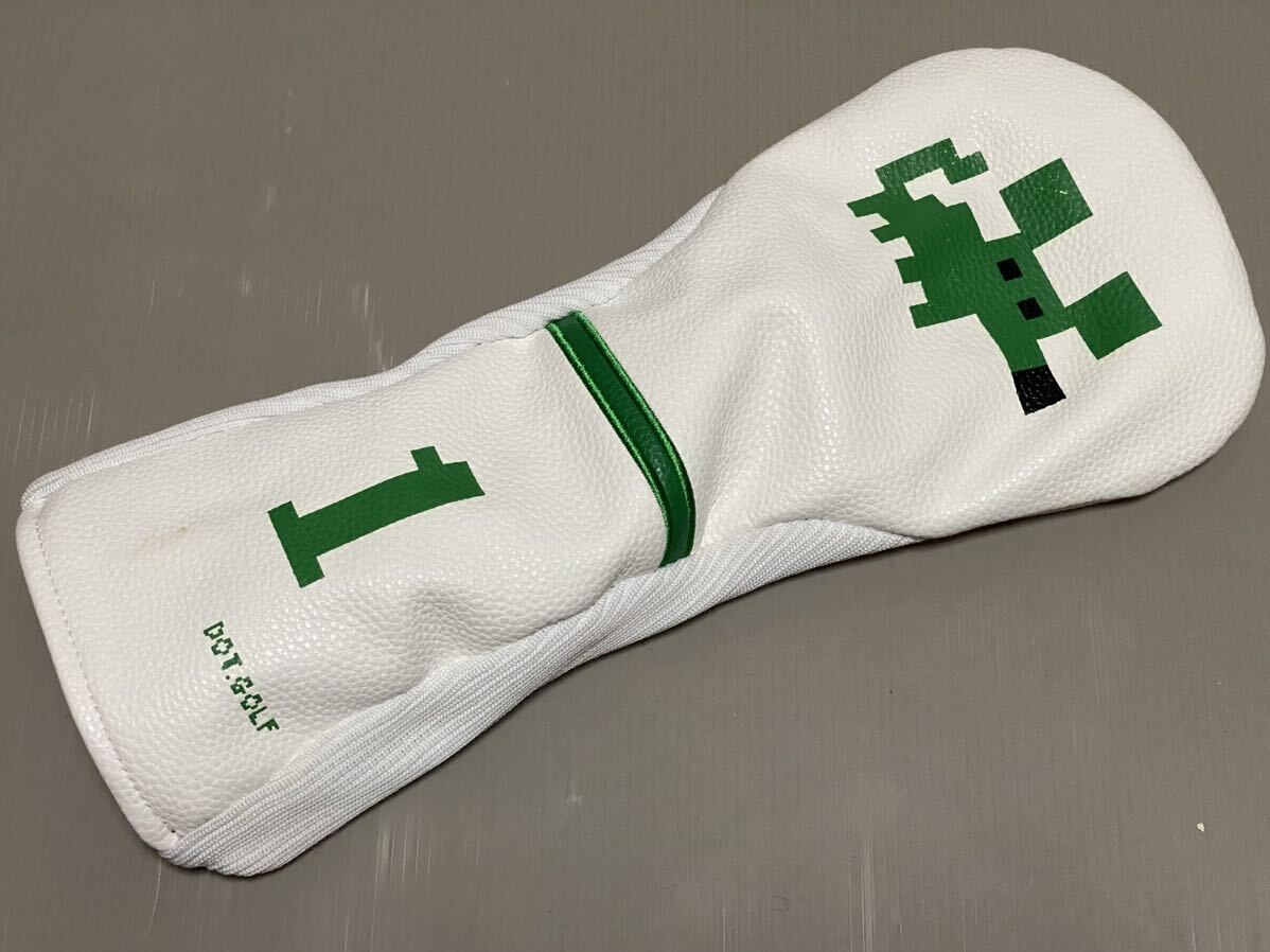 ドライバー用ヘッドカバー ドットゴルフ 1W 拍卖