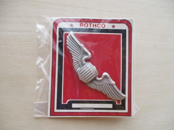 【送料無料】ビンテージROTHCO米軍パイロット空軍アメリカ軍ピンバッジ/エアフォース階級章AIR FORCE出品ロスコ ミリタリー階級章ピンズMB2拍卖