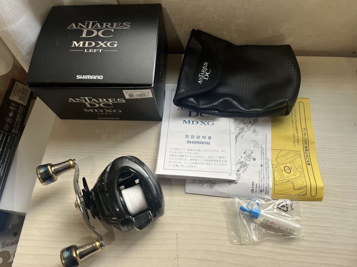 ★☆シマノ 18アンタレス DC MD XG カスタム 美品拍卖