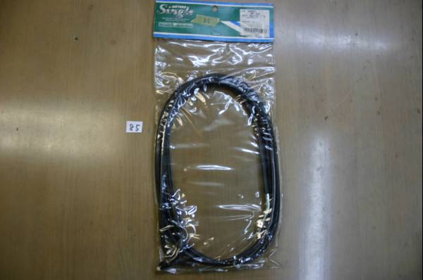 送料無料! 特価! 85 ロングスロットルワイヤーケーブル 250mm SR ’01~拍卖