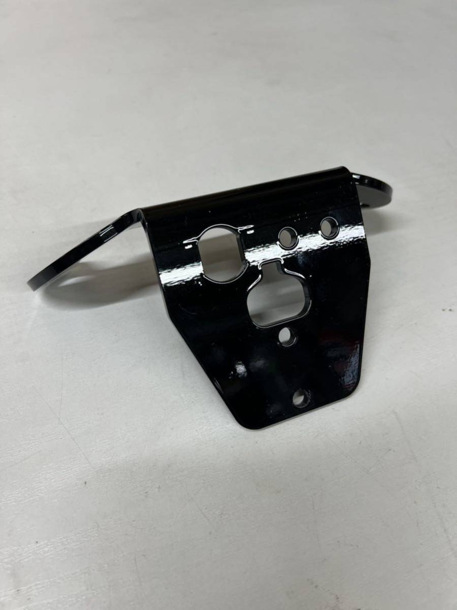 ☆新品 スポーツスター XL'07〜 IGコイル移設ステー ウレタン塗装済み MOTOR ROCK MR-EL008 011878 (黒色メッキ イグニッションコイル移設)拍卖